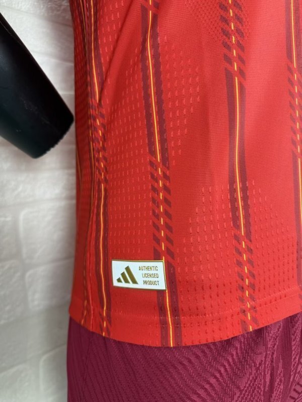 2026 Spain Home World Cup Soccer Jersey Authentic Shirt