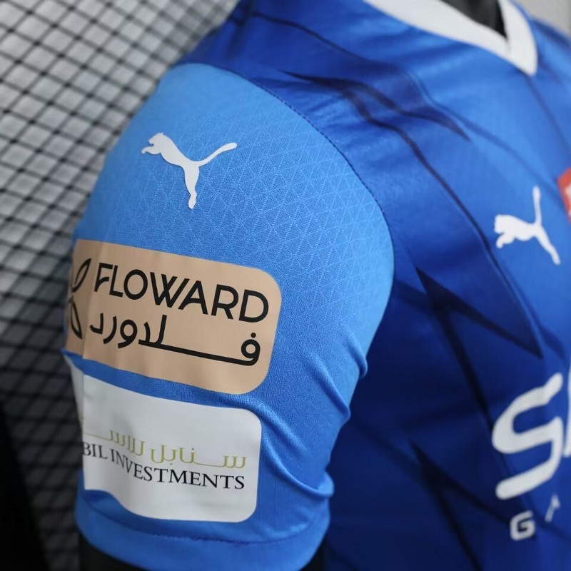 23-24 Al Hilal Saudi Neymar JR#10 Home Player Version