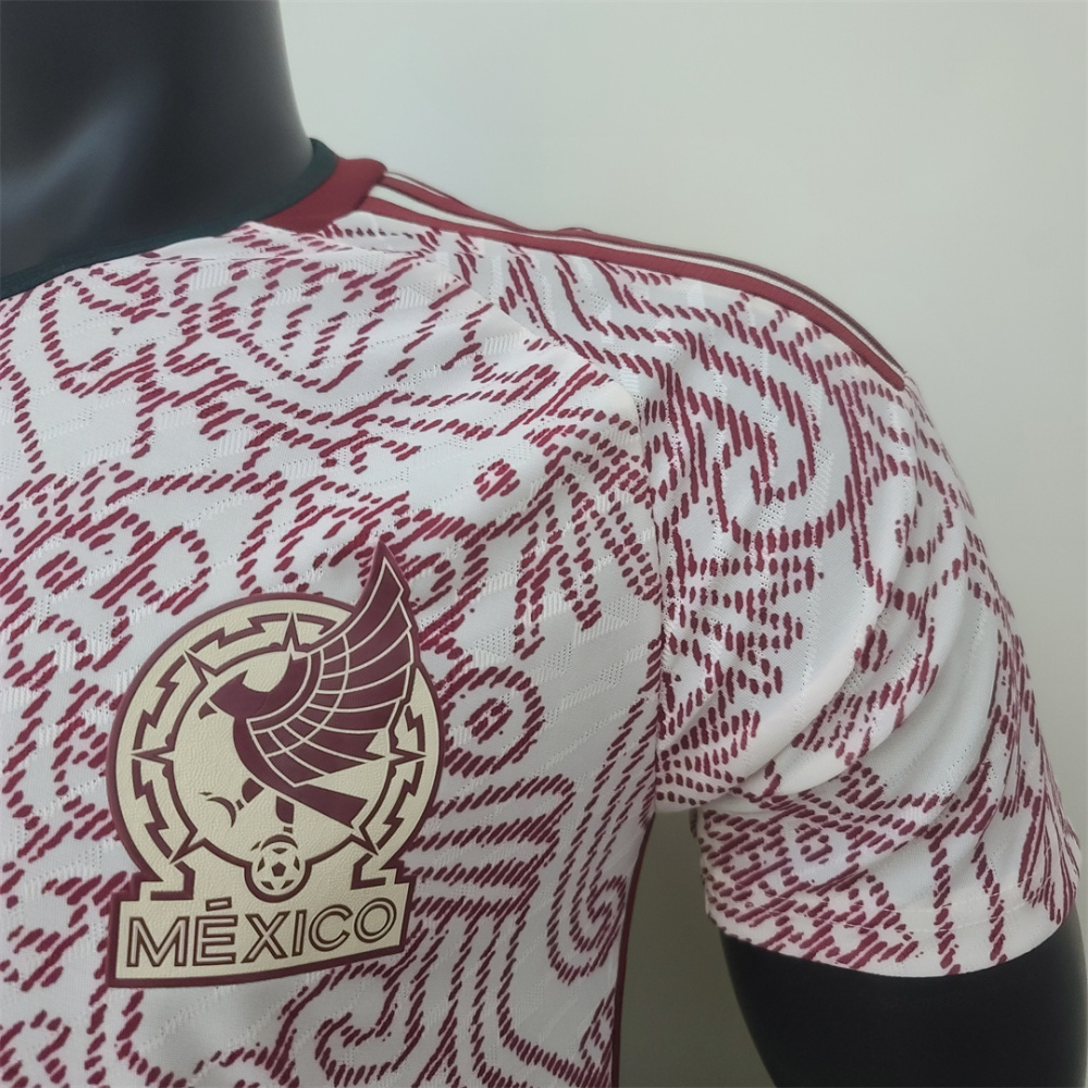 2022 Mexico World Cup Away Jersey Players Edition