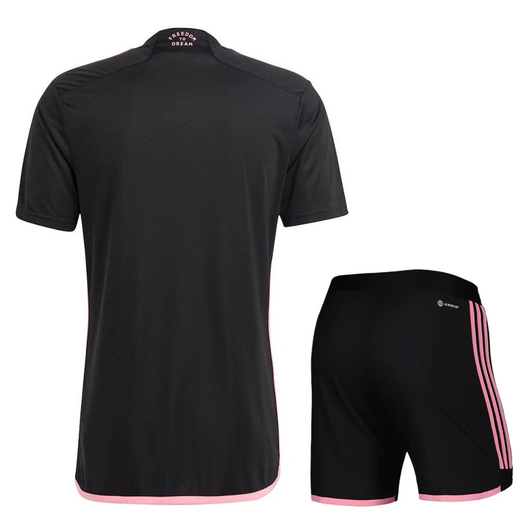 22-23 Inter Miami CF Away  Kit Soccer Jersey+Shorts