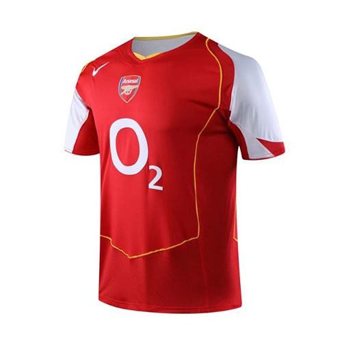 2004-2005 Arsenal Home Retro Version Jersey