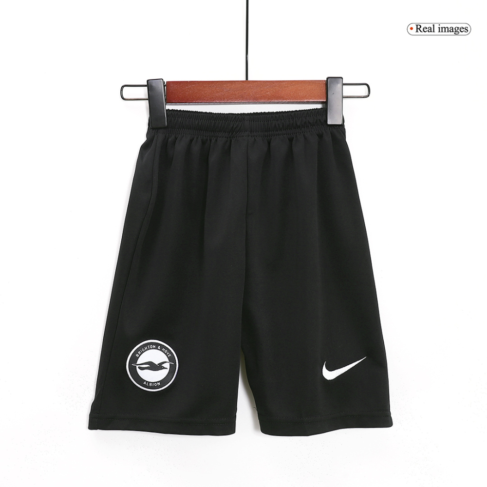 23-24 Brighton & Hove Albion Away Kids Kit (Jersey+Shorts)