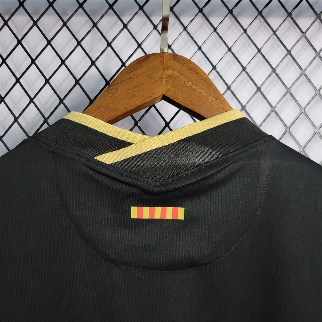 2020-21 Barcelona Third Away Soccer Jersey