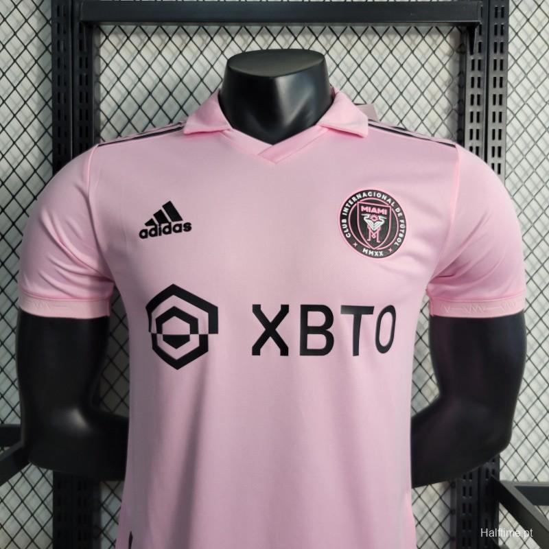 22-23 Inter Miami Messi#10 CF Home  Soccer Jersey Player Version