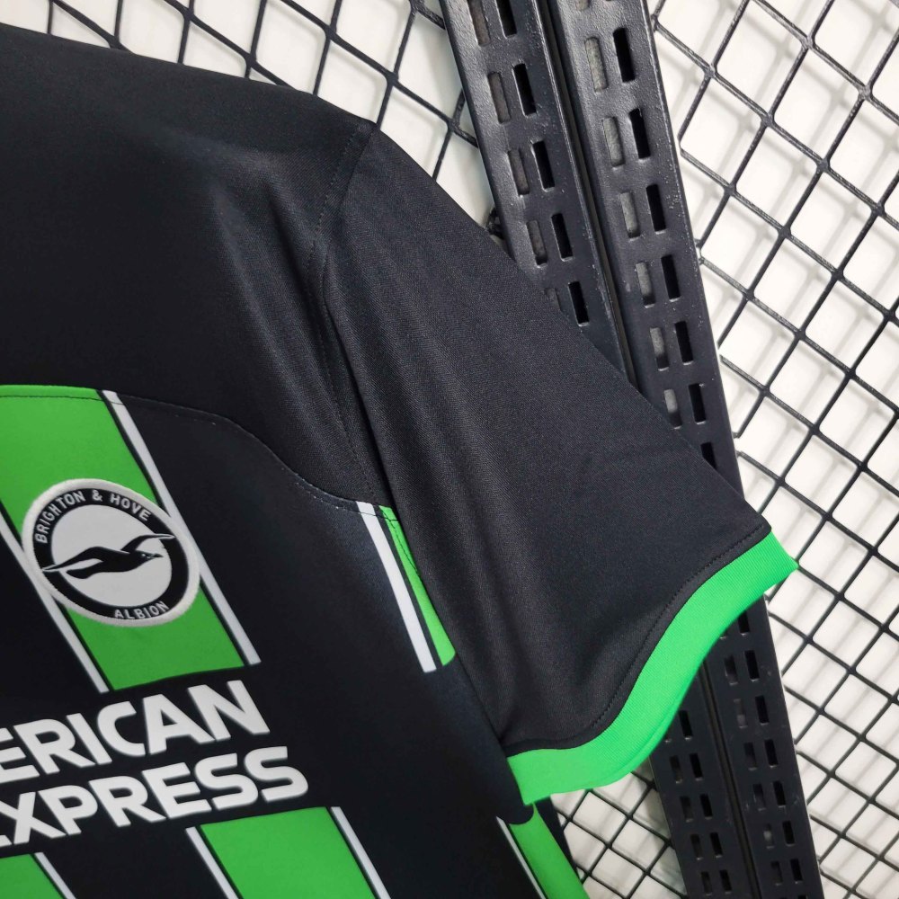 23-24 Brighton & Hove Albion Away Fan Version Jersey