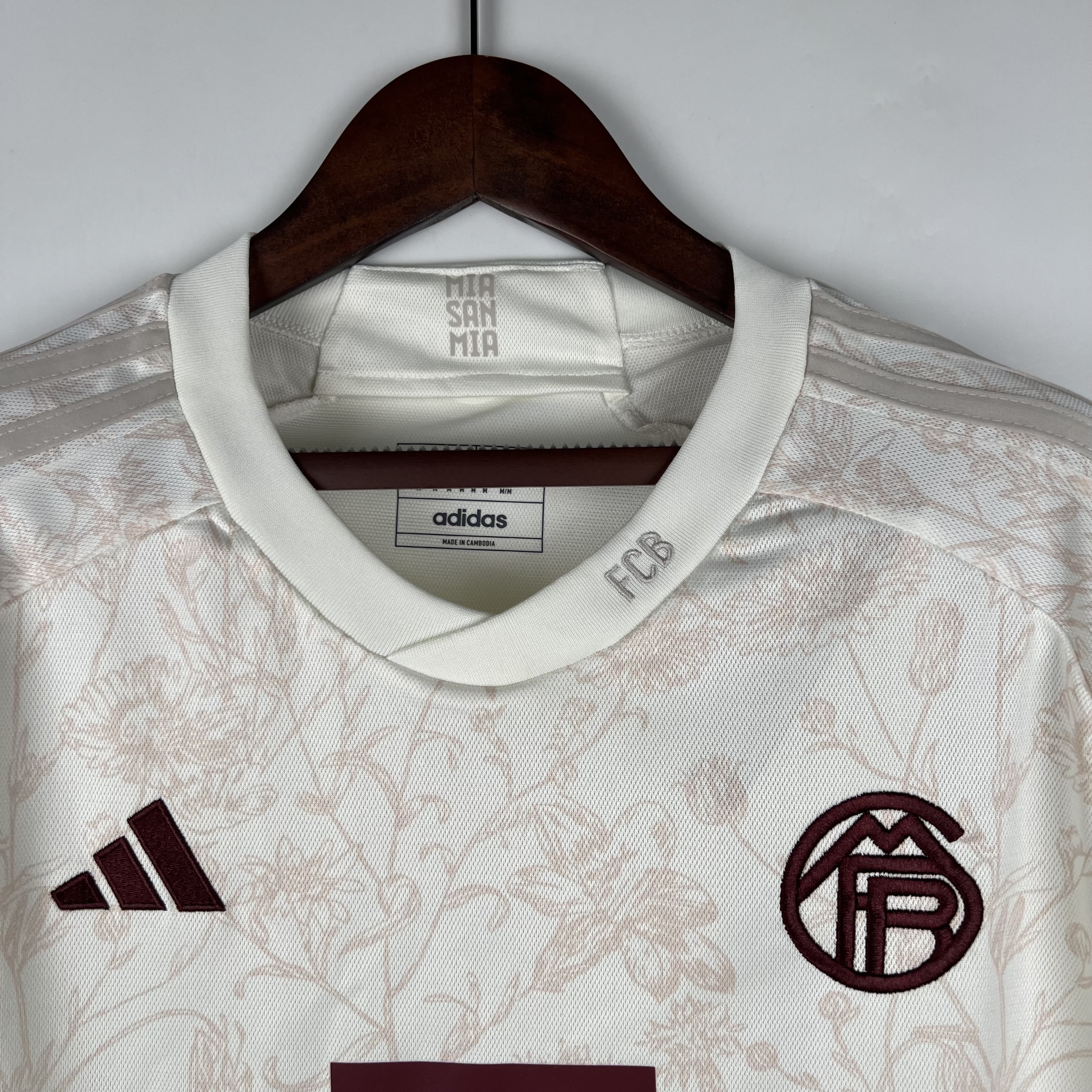 23-24 Bayern Munich Third Away Fan Version