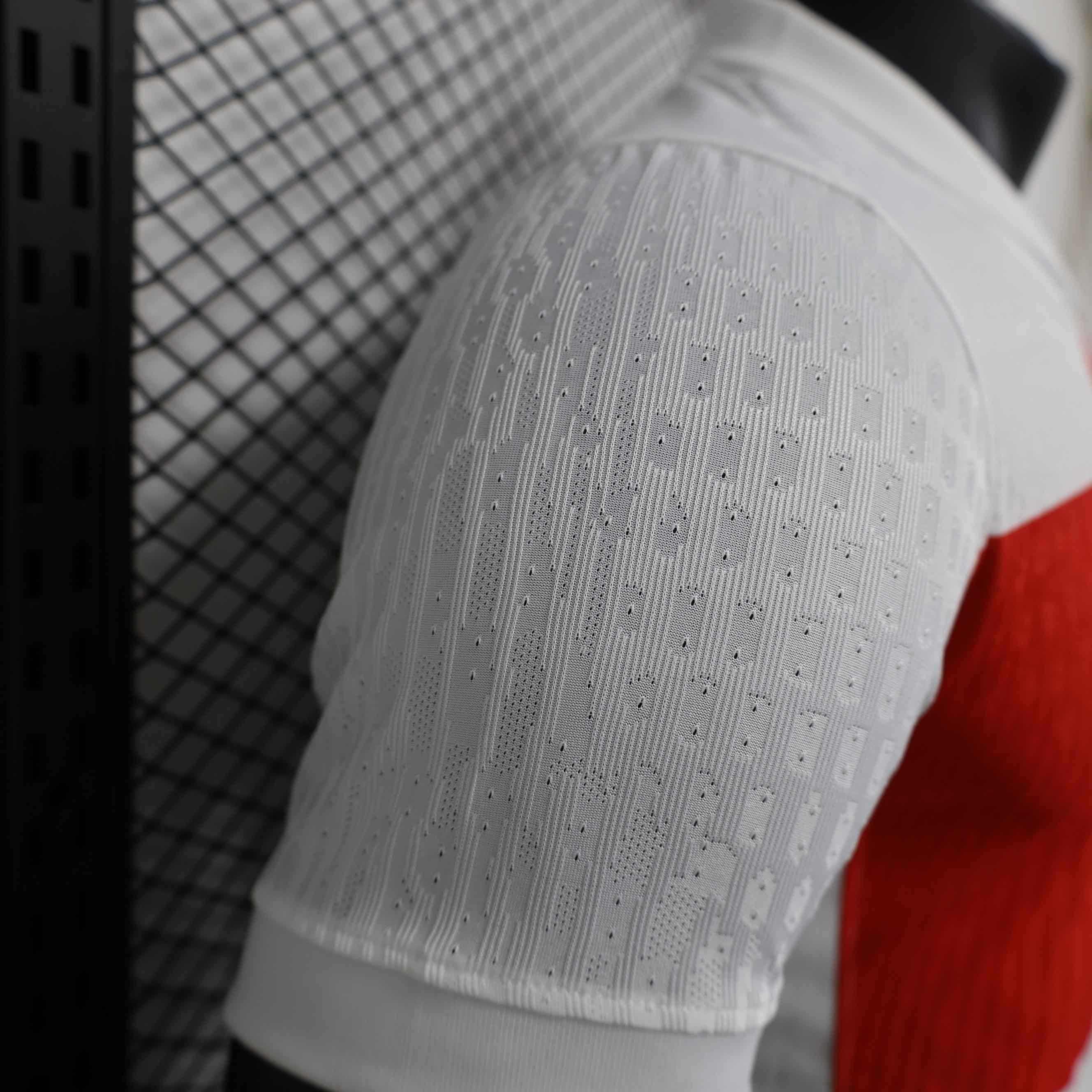 2024 Croatia Euro Cup Home Football Jersey Player Version