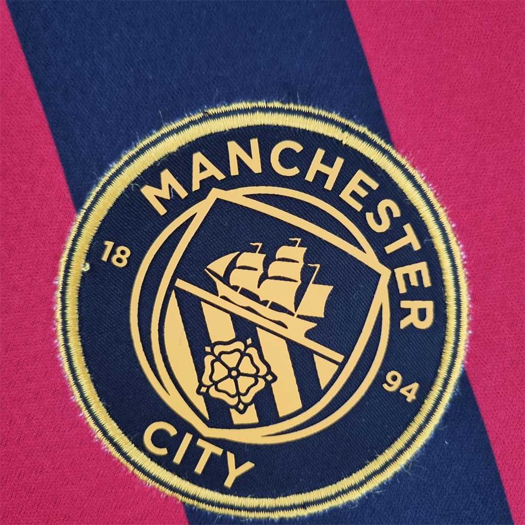 22-23 Manchester City Away Jersey