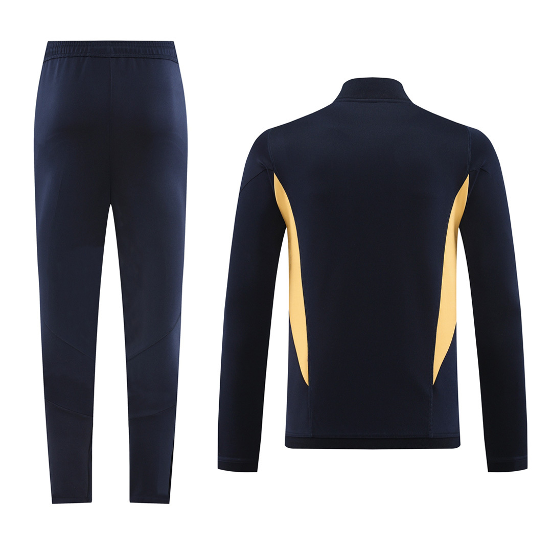 Real Madrid Training Kit (Jacket+Pants) Black 2023/24