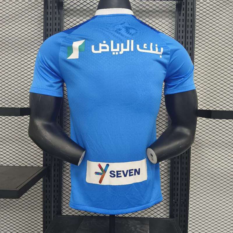 23-24 Al Hilal Saudi Neymar JR#10 Home Player Version