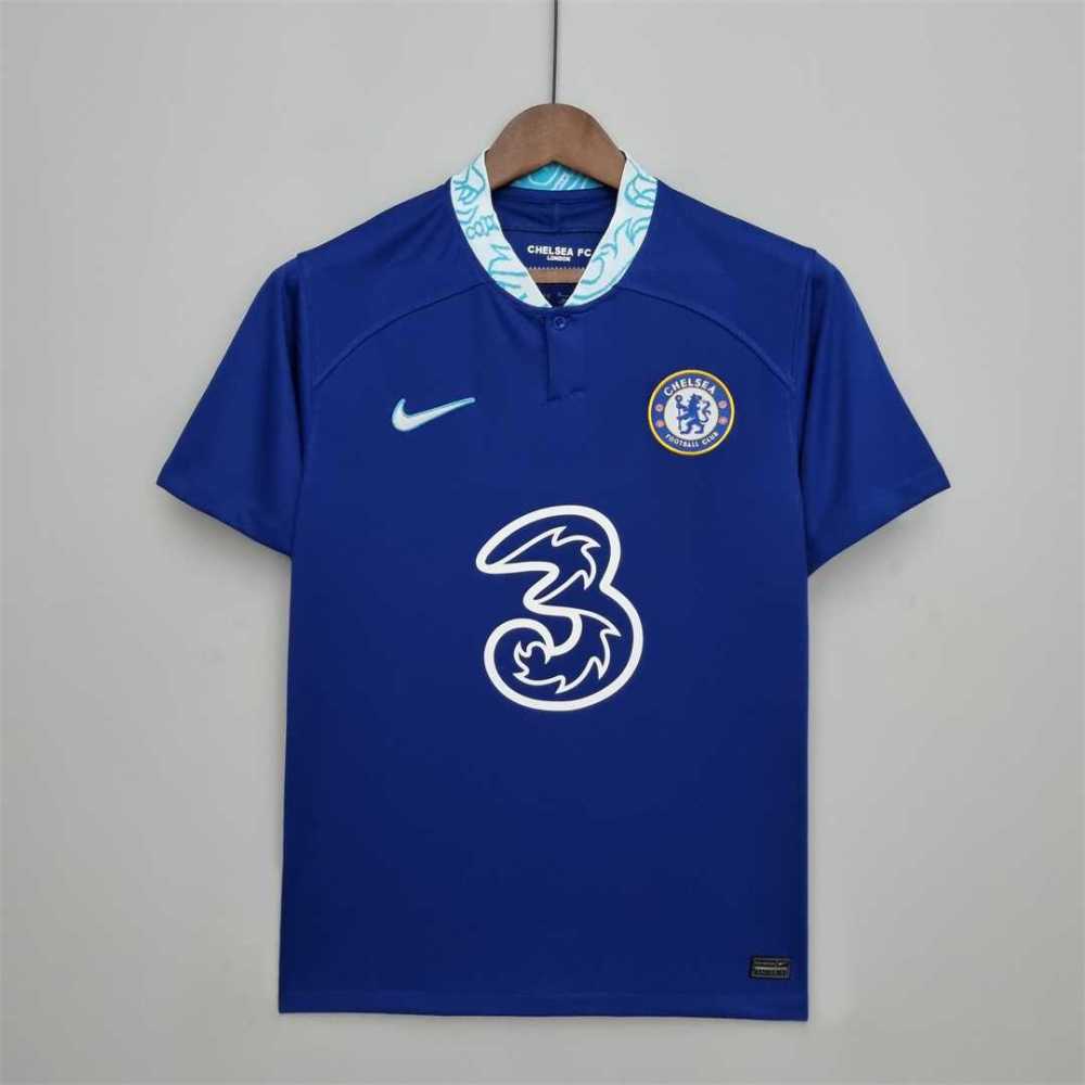 22-23 Chelsea Home Jersey Fan Version