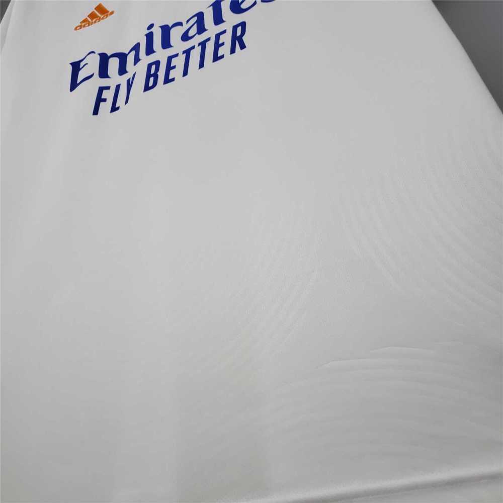 21-22 Real Madrid Home Soccer Jersey