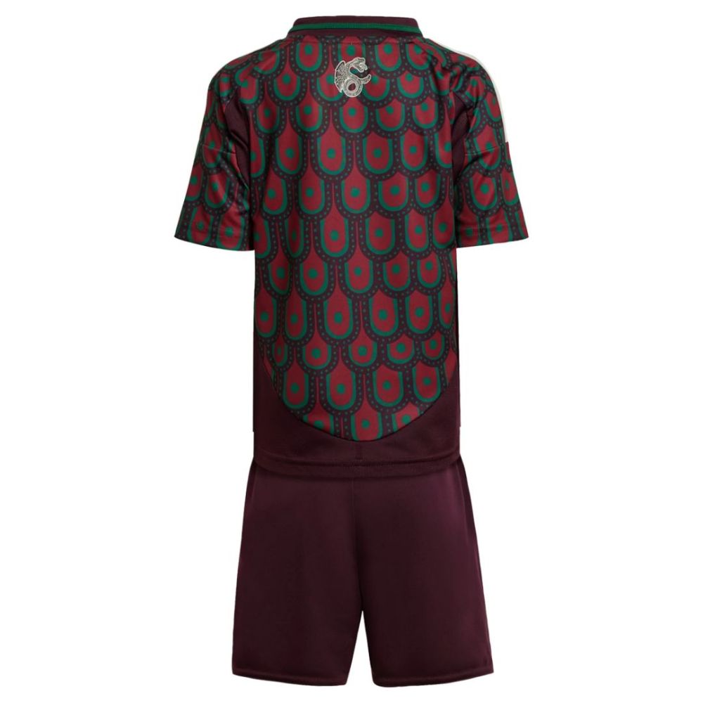 2024 Mexico  Copa America Home Kids Kit Jersey+Shorts
