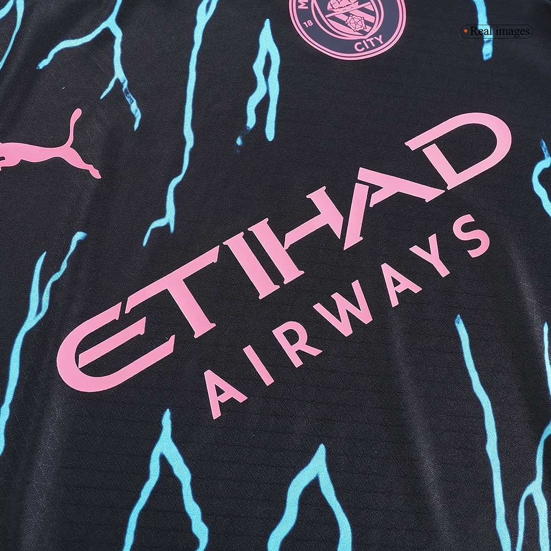 23-24 Manchester City Third Away Player Version