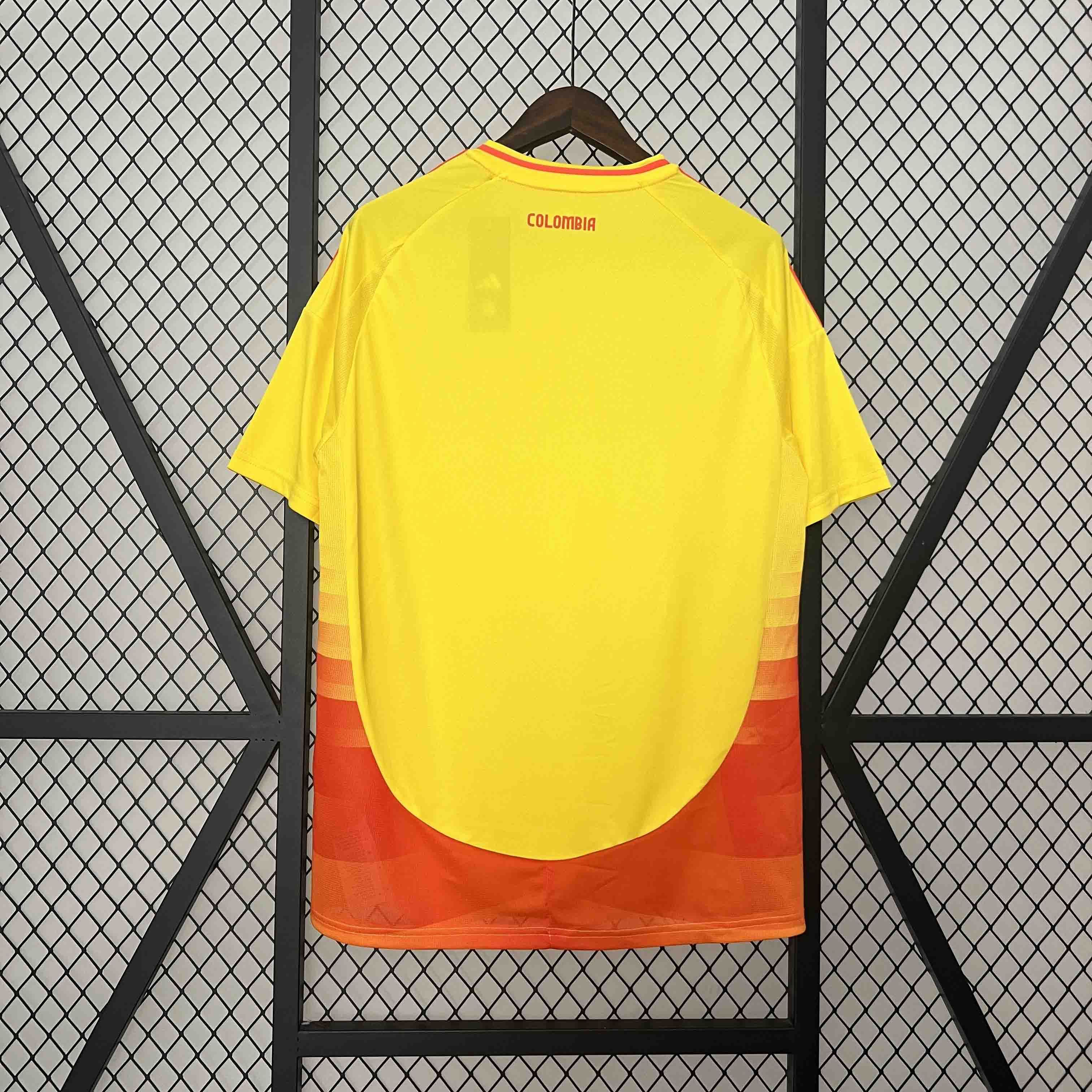2024 Colombia JAMES #10 Home Jersey Copa America