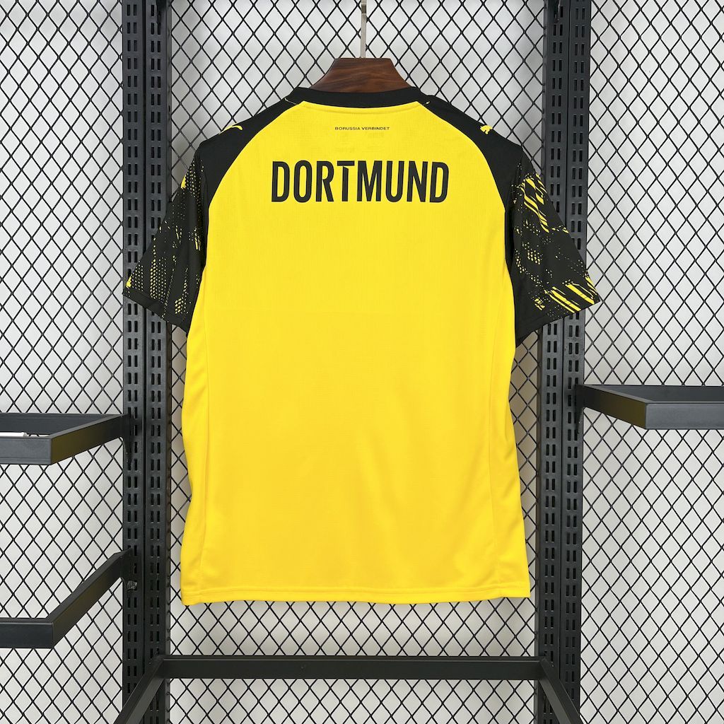 25-26 Borussia Dortmund Home Soccer Jersey