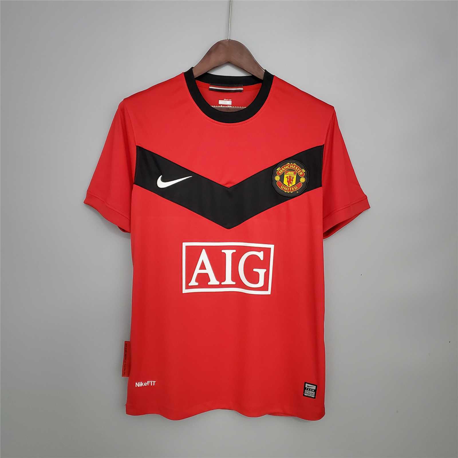 2009/10 Manchester United Home Retro Jersey