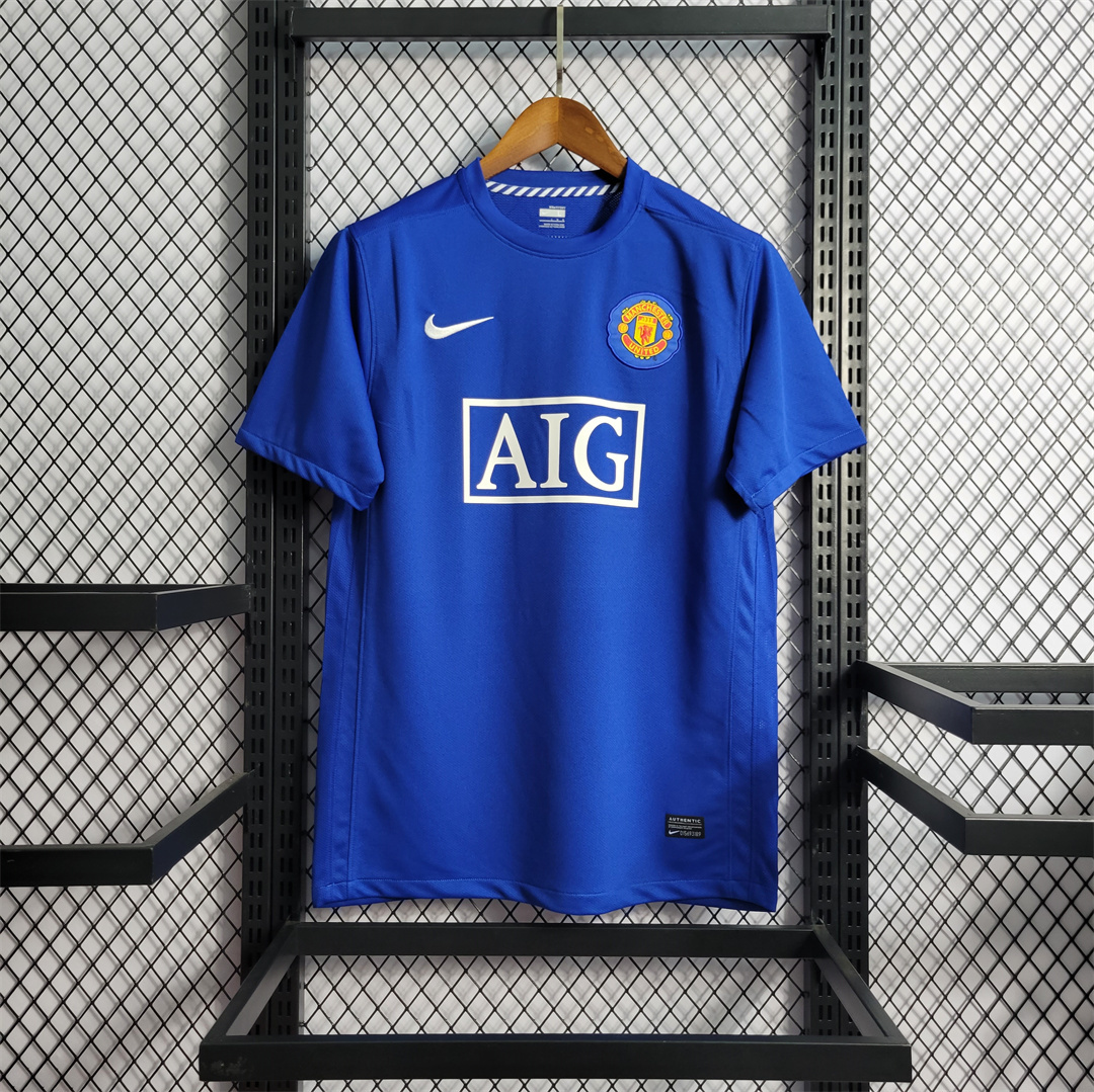 08-09 Manchester United Home Retro Jersey