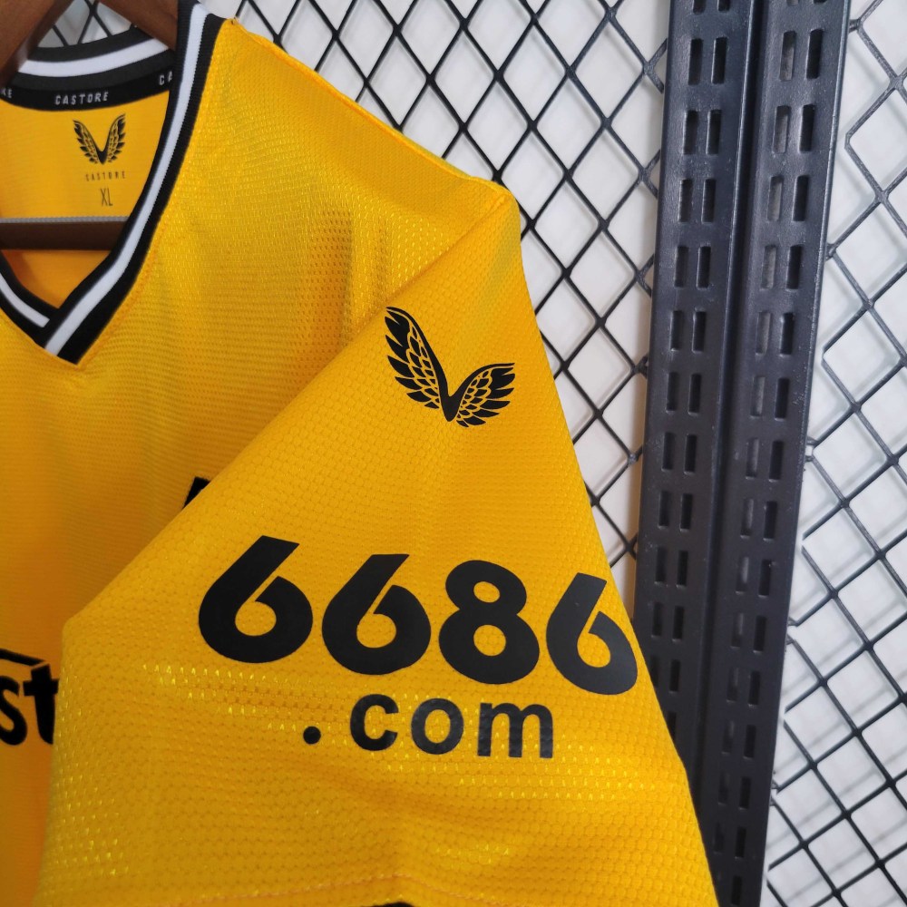 23-24 Wolves Home Jersey Fan Version