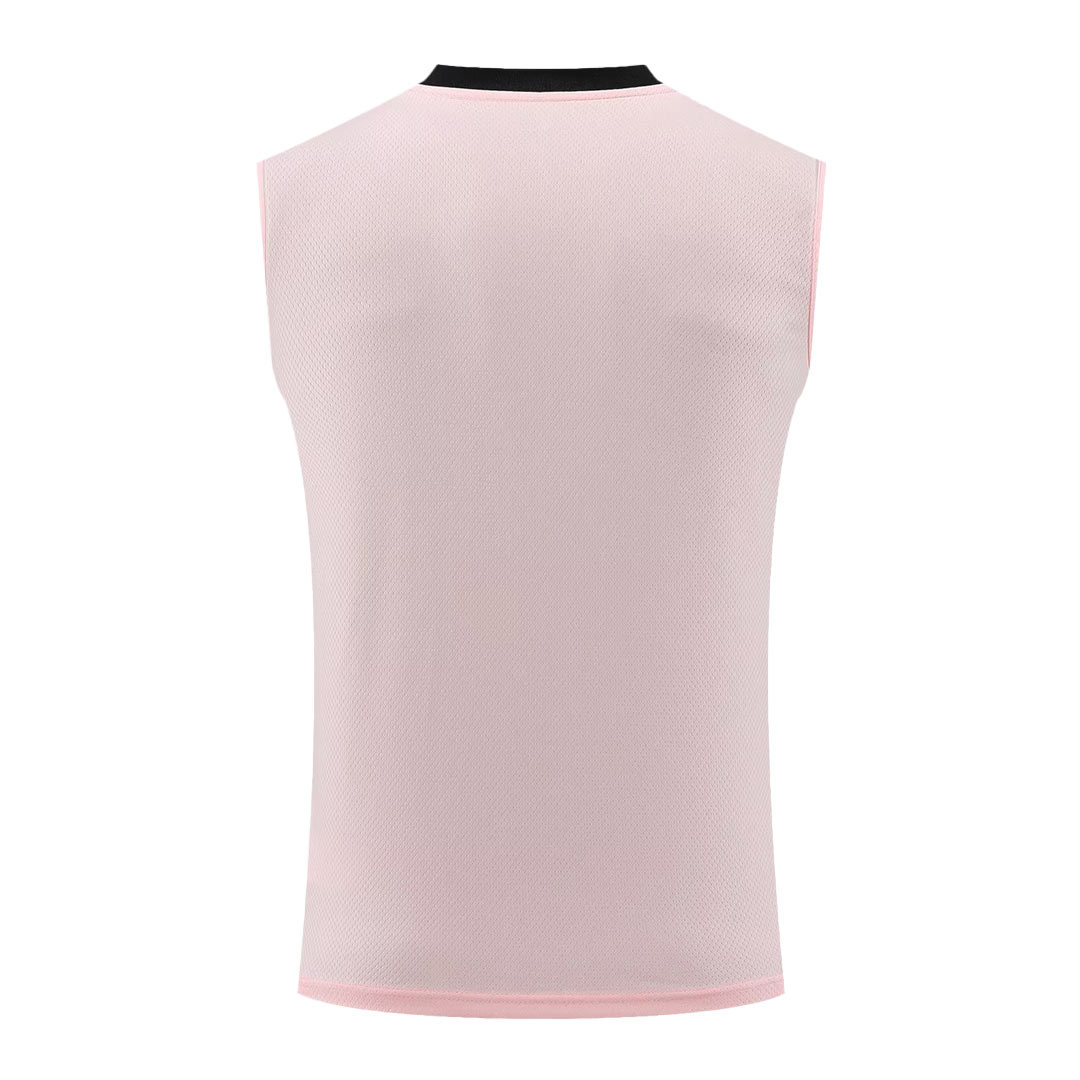 Manchester United Sleeveless Training Kit (Top+Shorts) Pink 2022/23