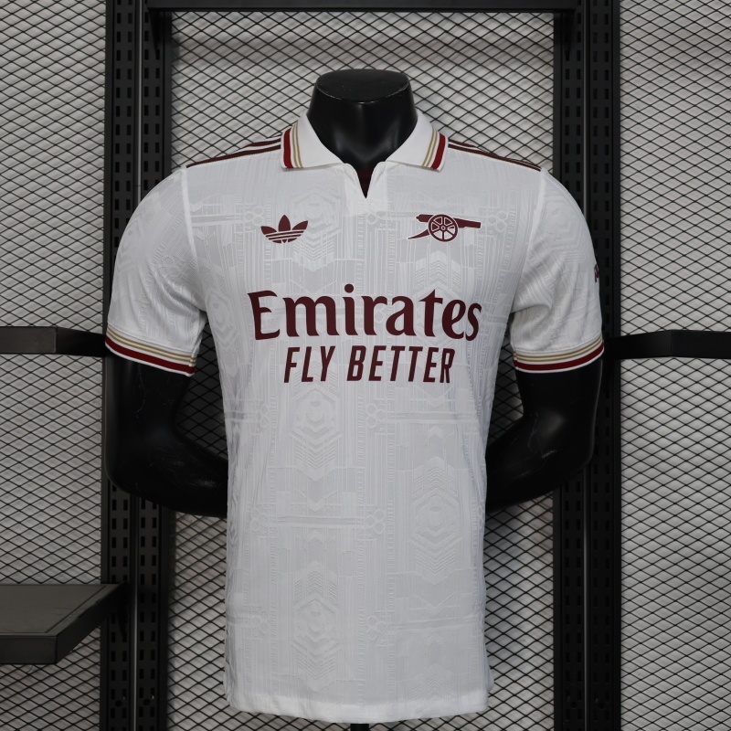 25-26 Arsenal Third Away Soccer Jersey Play Version