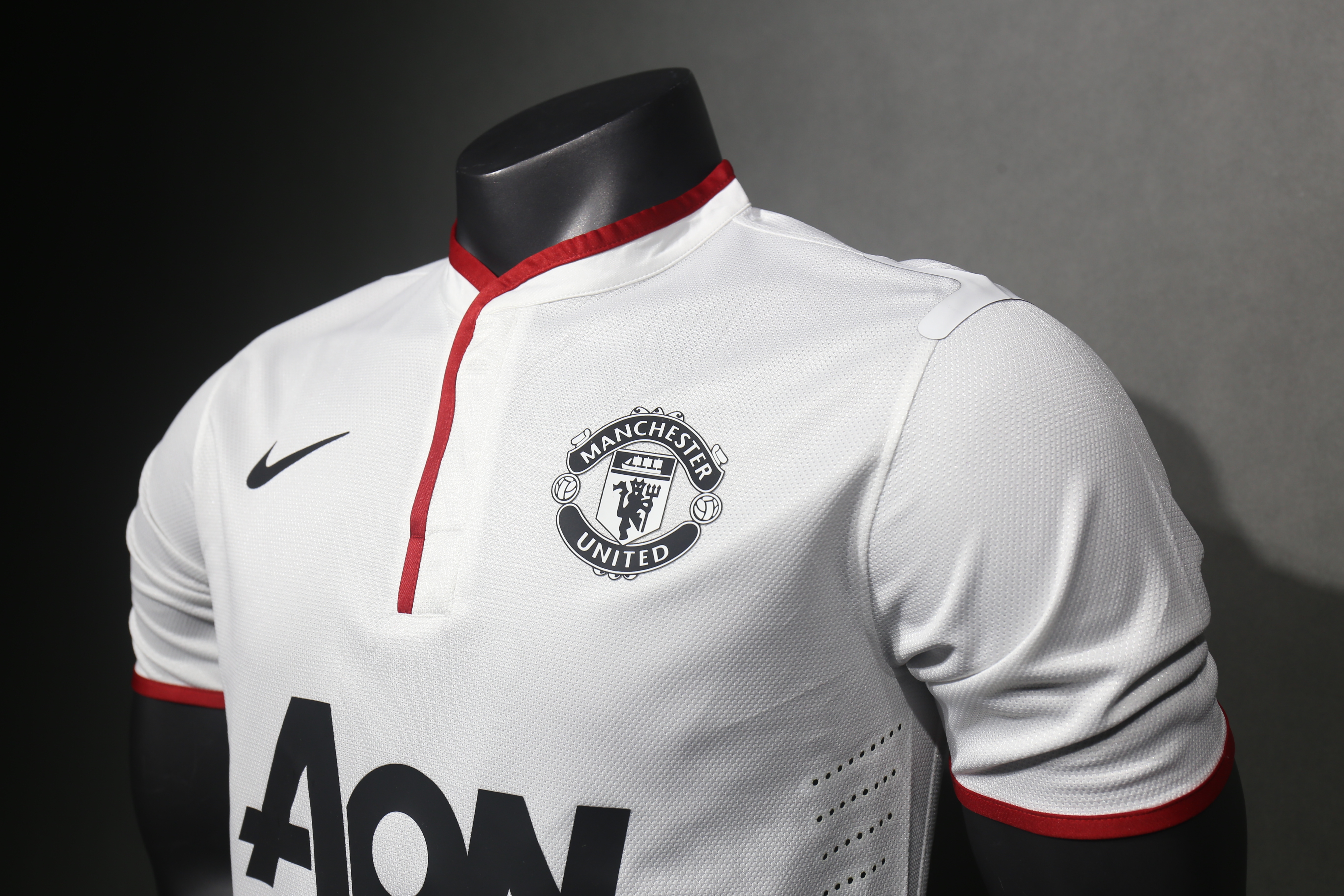 12-13 Manchester United Away Retro Jersey Player Edition