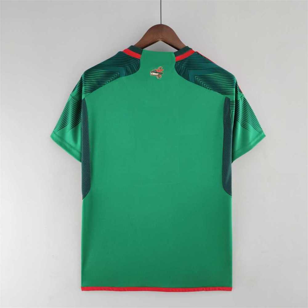 2022 Mexico World Cup Home Jersey Fan Edition