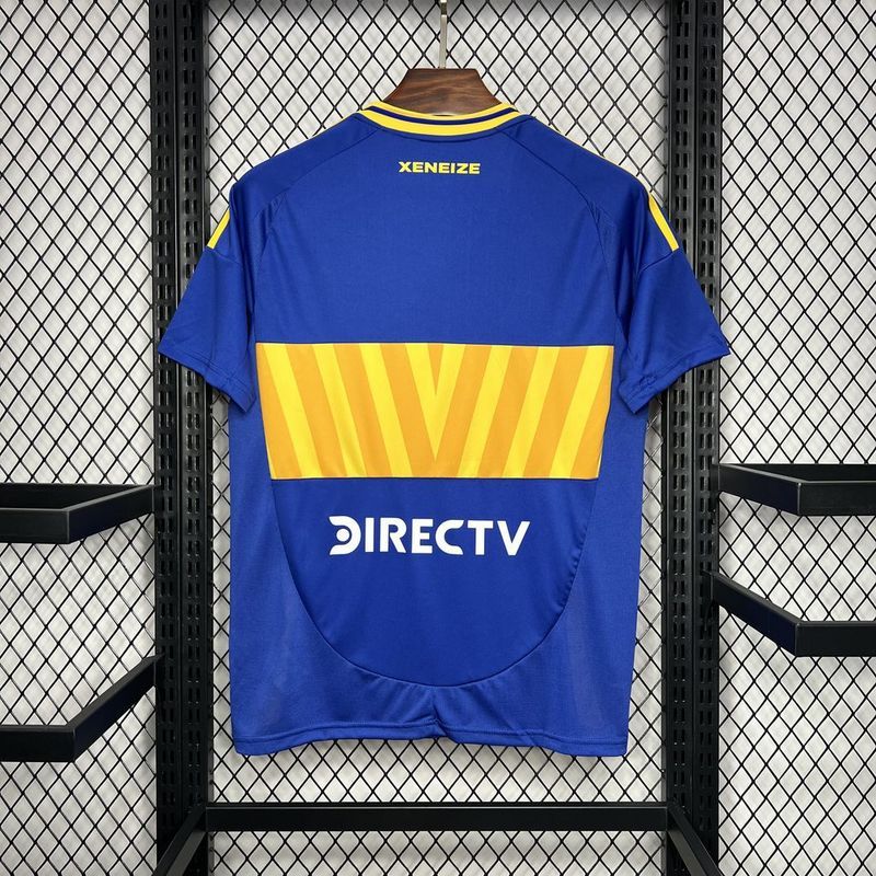 24-25 Boca Juniors  Home Jersey Fan Version