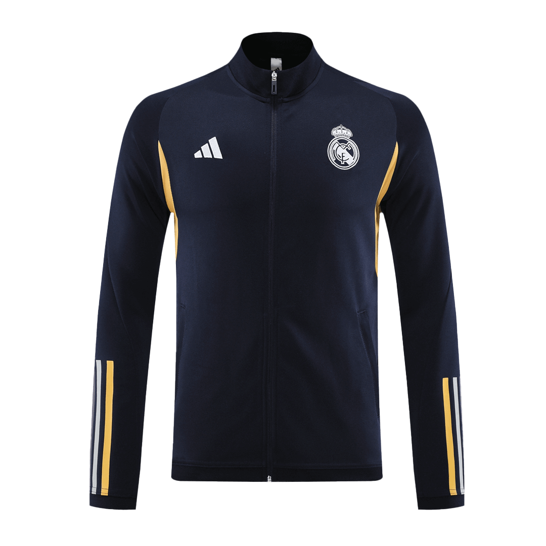 Real Madrid Training Kit (Jacket+Pants) Black 2023/24