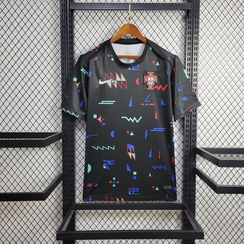 2024 Portugal Training Kit Football Jersey