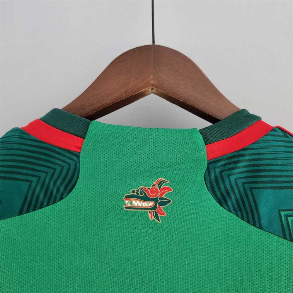 2022 Mexico World Cup Home Jersey Fan Edition