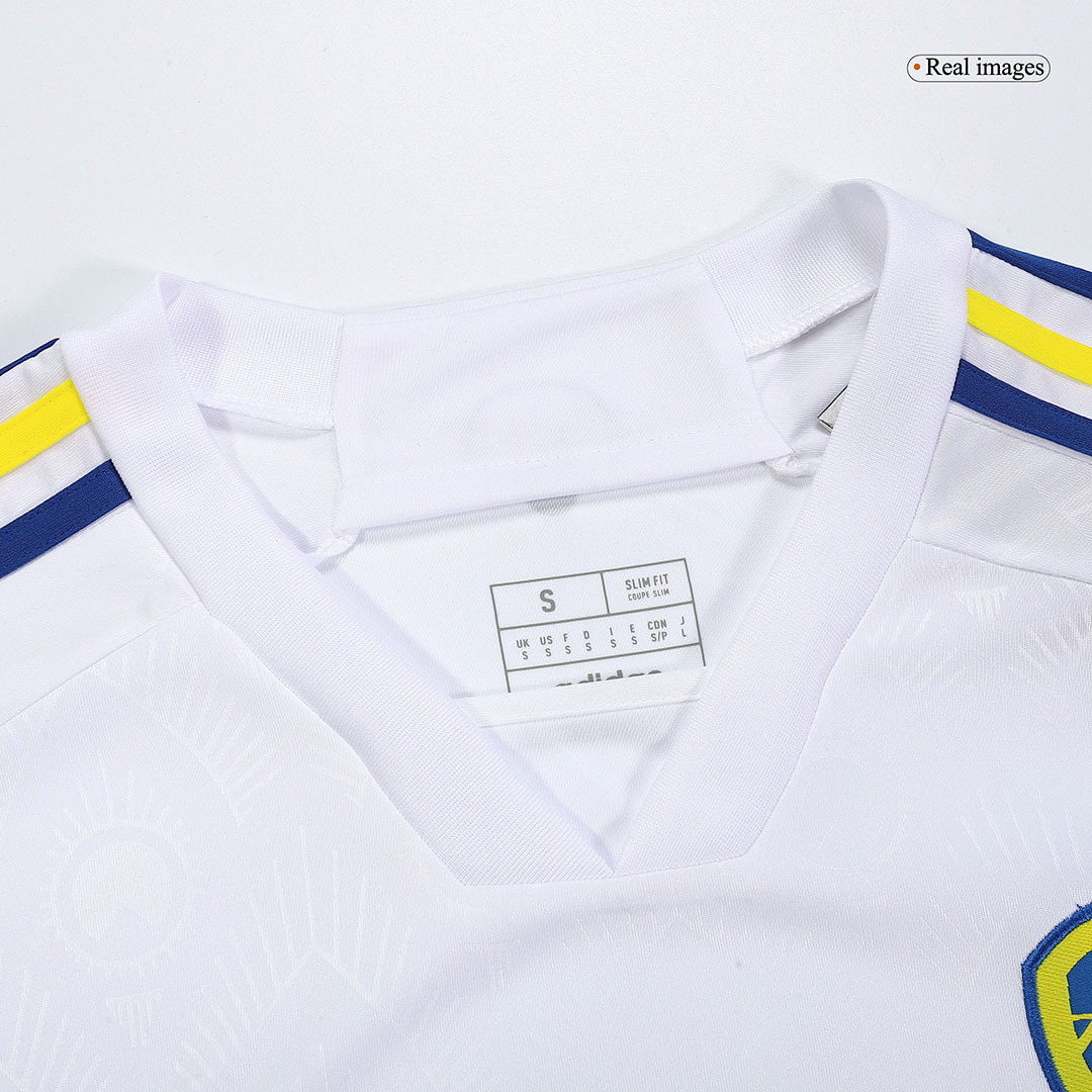 23-24 Leeds United Home Jersey Fan Version