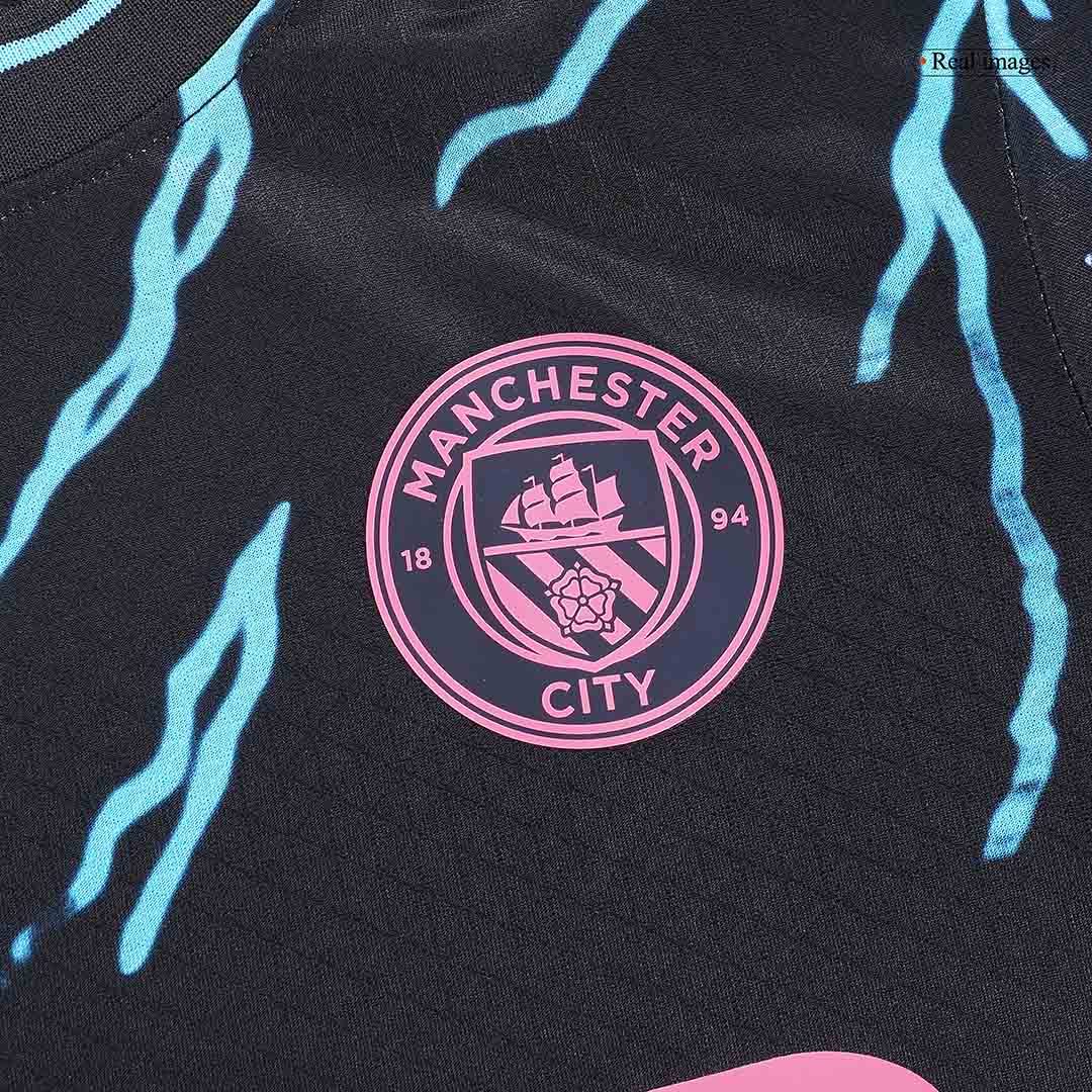 23-24 Manchester City Third Away Player Version