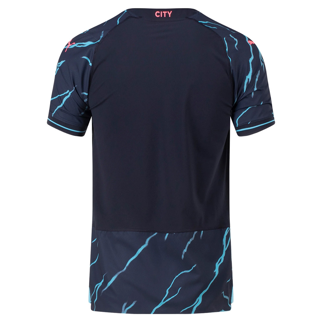 23-24 Manchester City Third Away Player Version