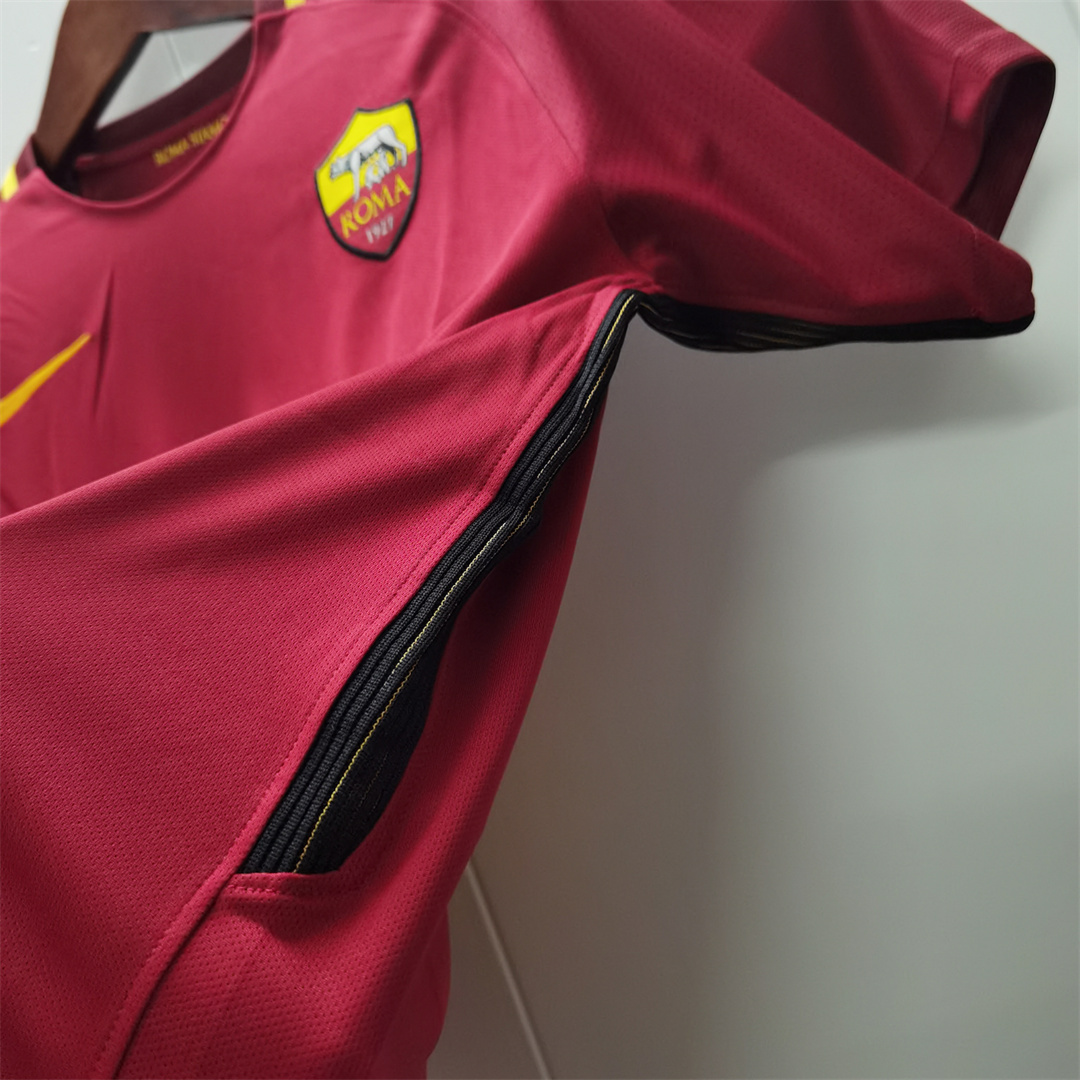 17-18 AS Roma Retro Jersey