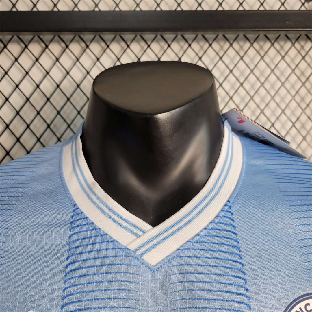 23-24 Manchester City Home Player Version