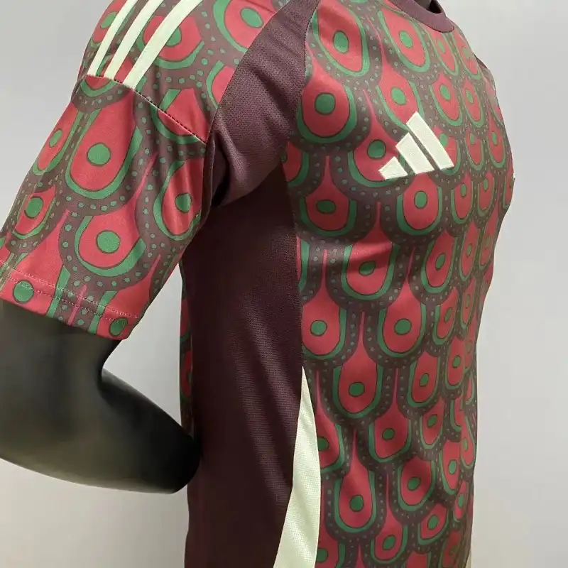 2024 Mexico Copa America Home Jersey Player Version