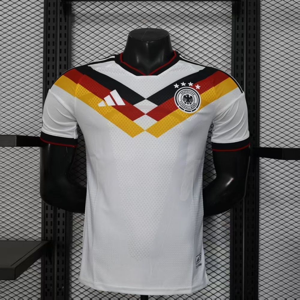 25-26 Germany Home Soccer Jersey Authentic Shirt