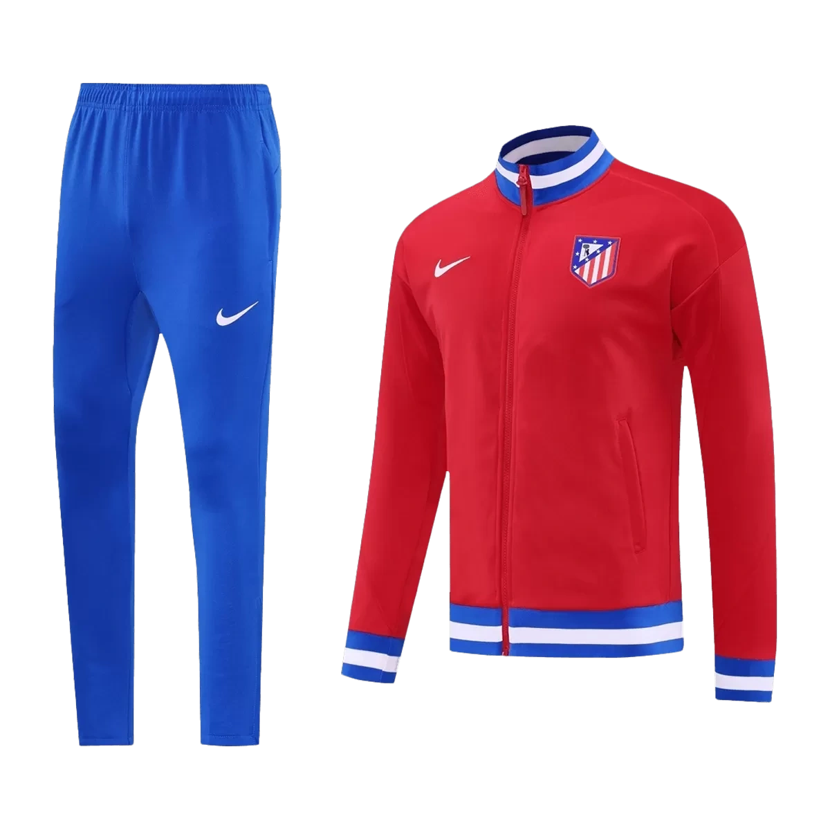 25-26 Atletico Madrid Training Tracksuit Kit(Jacket+Pants) Red