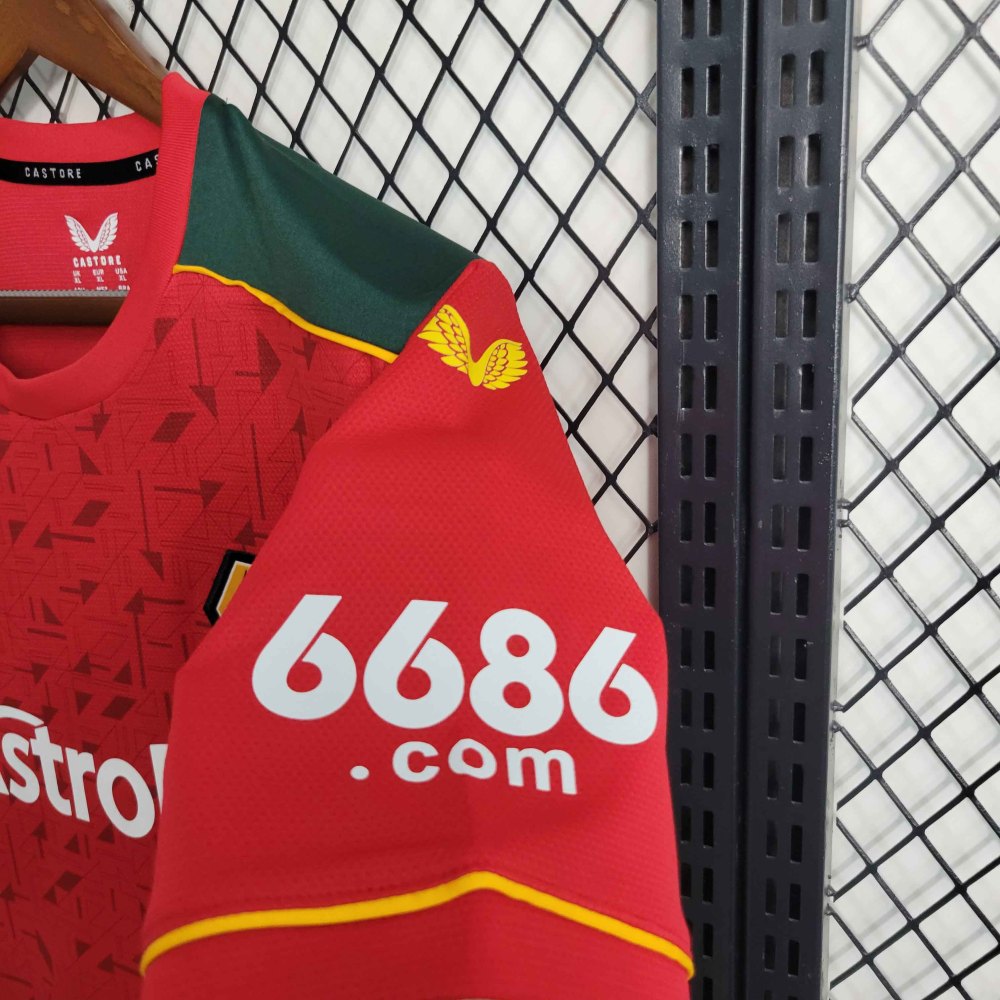 23-24 Wolves Away Jersey Fan Version