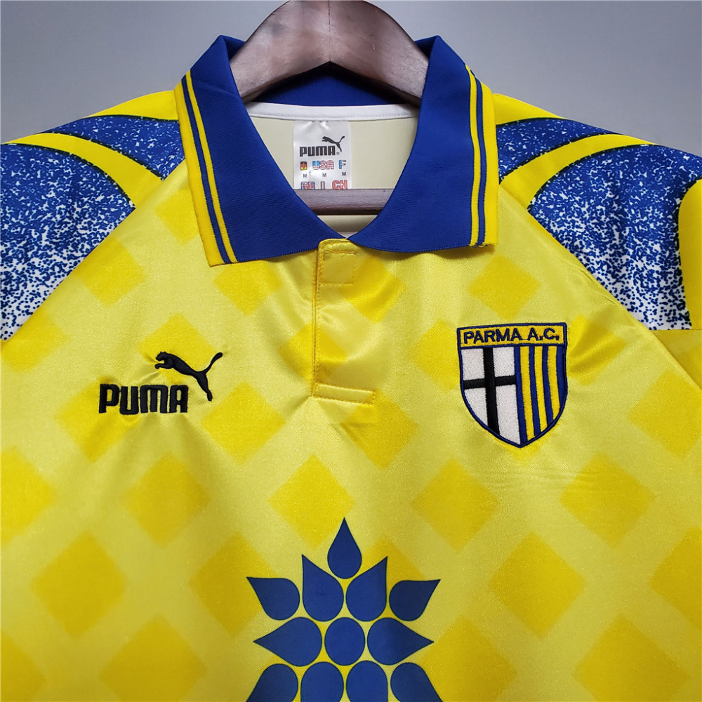 95-97 Parma Calcio Soccer Retro Jersey