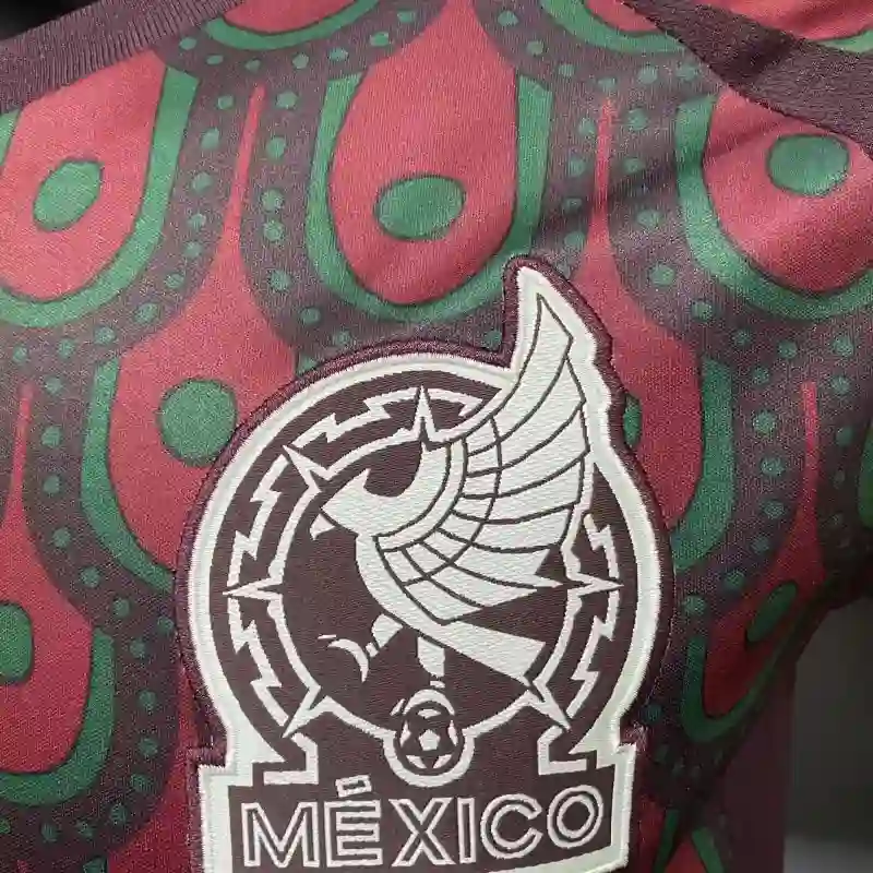 2024 Mexico Copa America Home Jersey Player Version