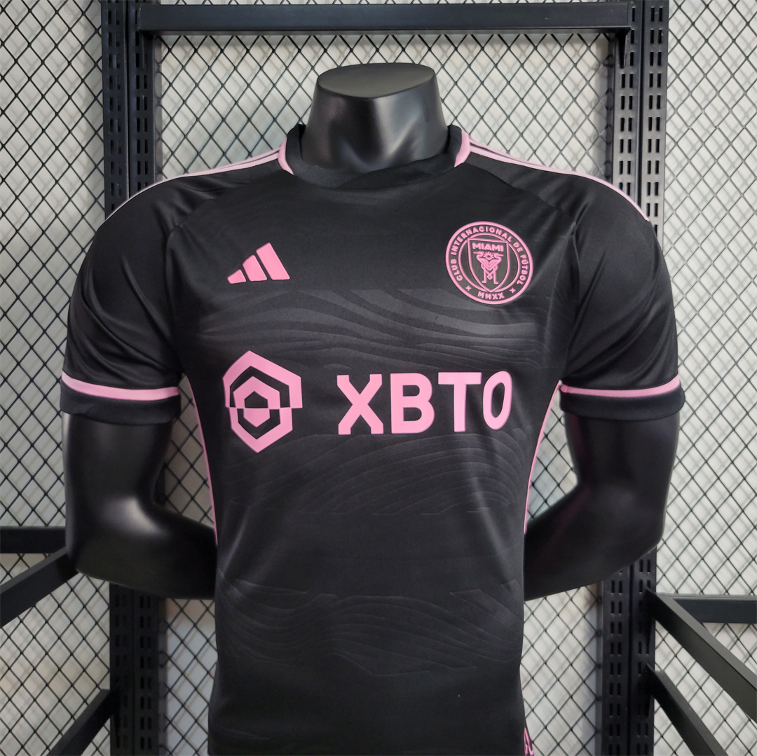 22-23 Inter Miami Messi#10 CF Away  Soccer Jersey Player Version