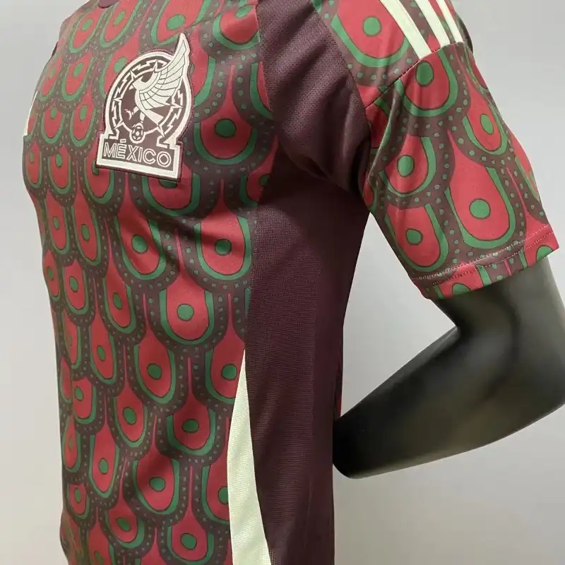 2024 Mexico Copa America Home Jersey Player Version