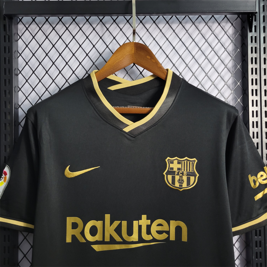 2020-21 Barcelona Third Away Soccer Jersey