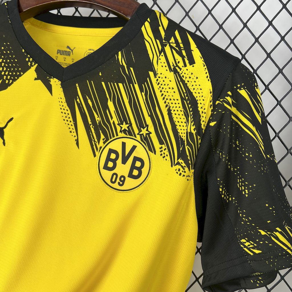 25-26 Borussia Dortmund Home Soccer Jersey