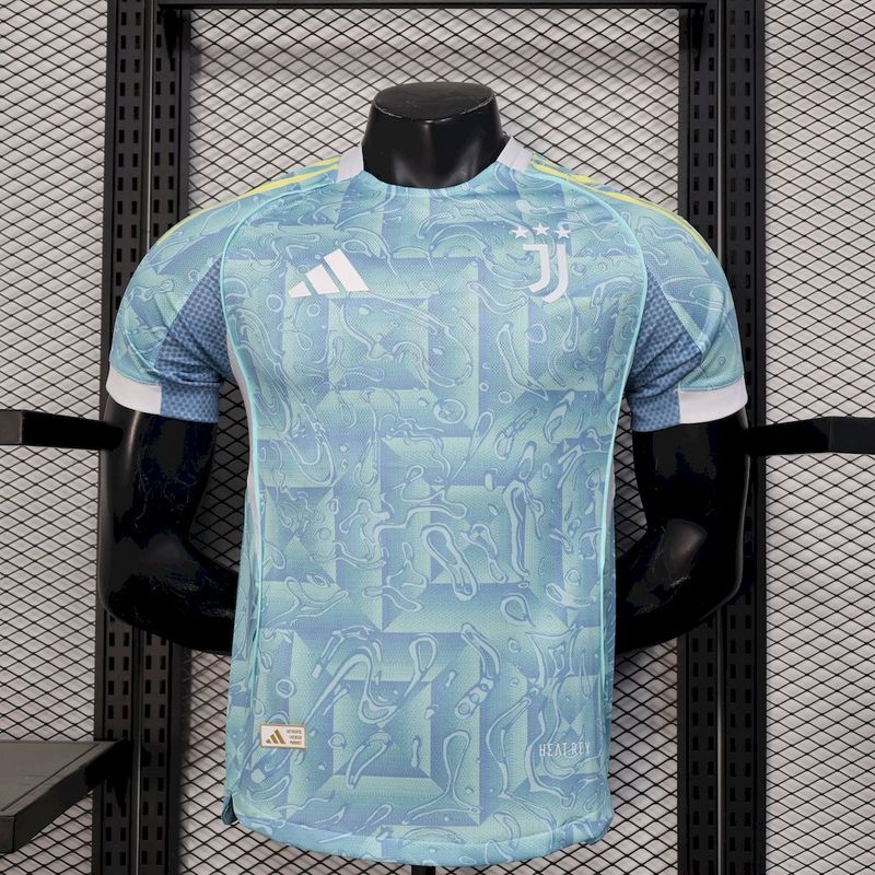 25-26 Juventus Away Soccer Jersey Player Version