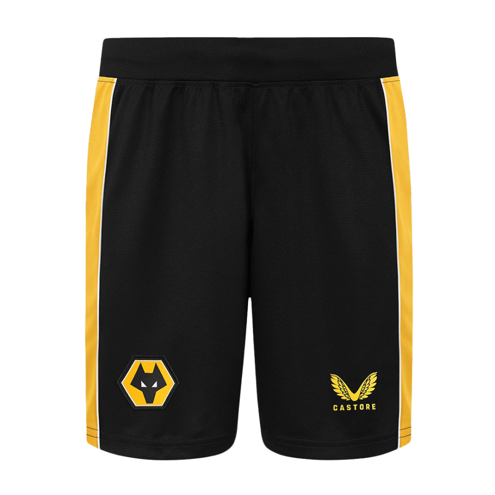 23-24 Wolverhampton Wanderers Home Soccer Shorts
