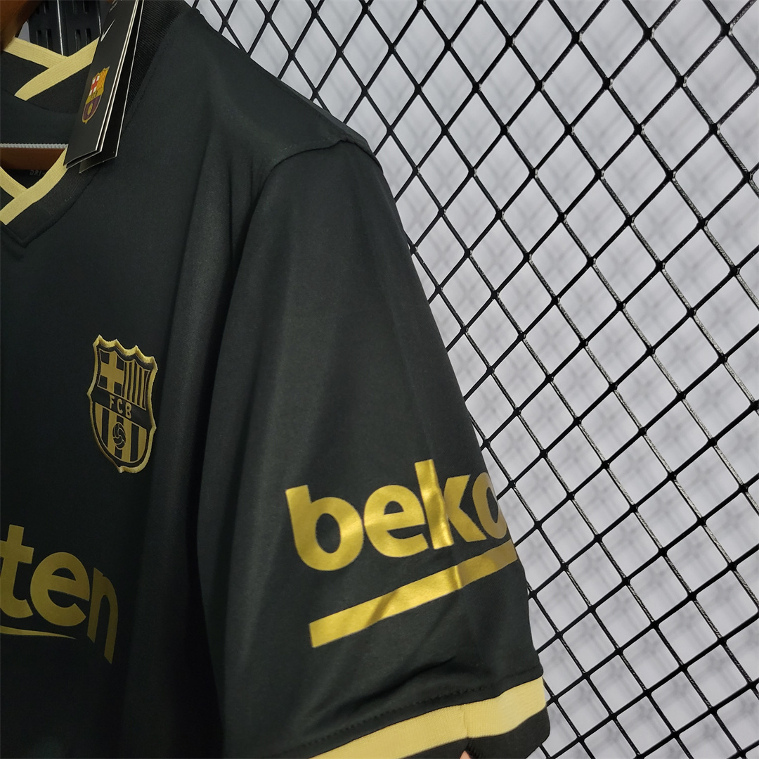 2020-21 Barcelona Third Away Soccer Jersey