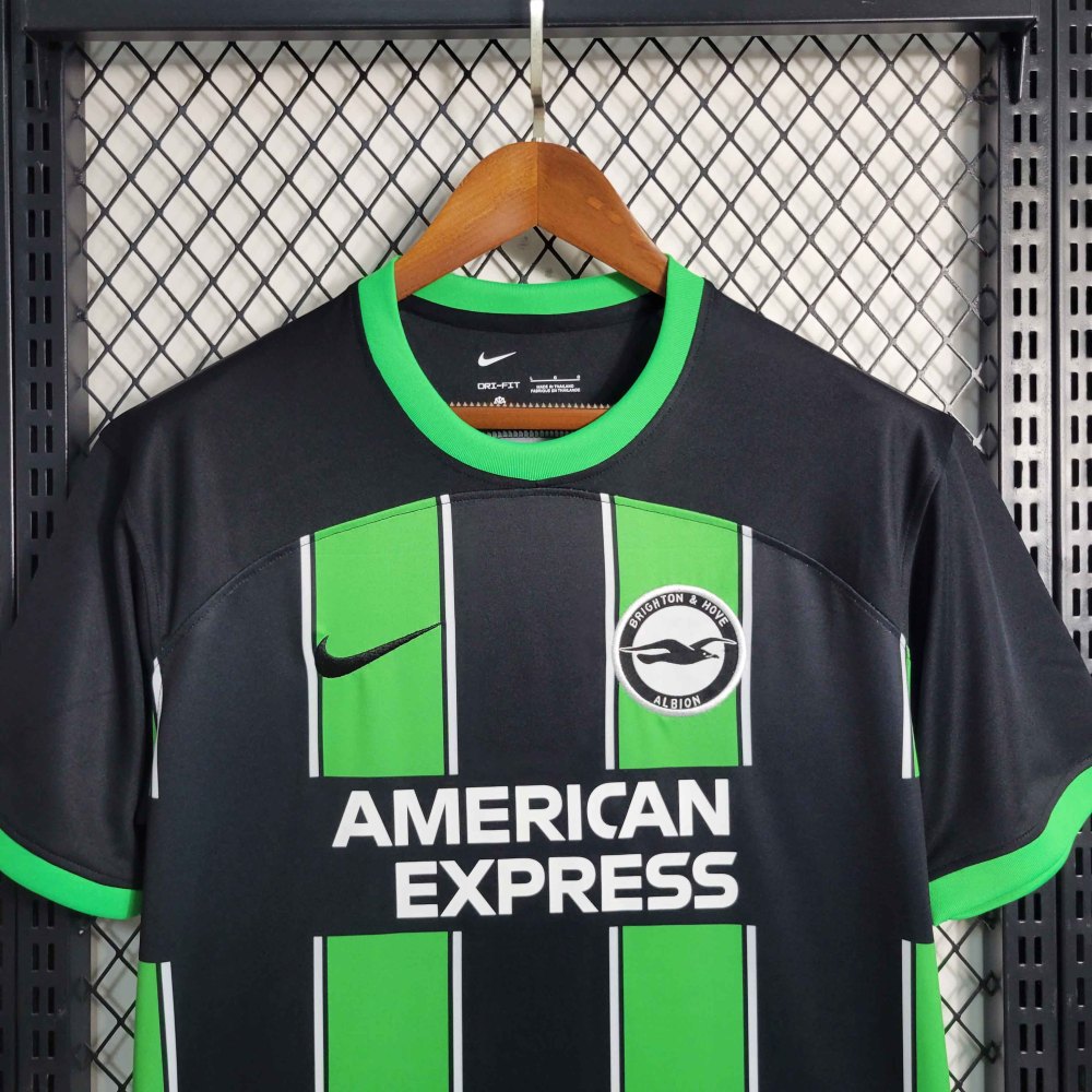 23-24 Brighton & Hove Albion Away Fan Version Jersey